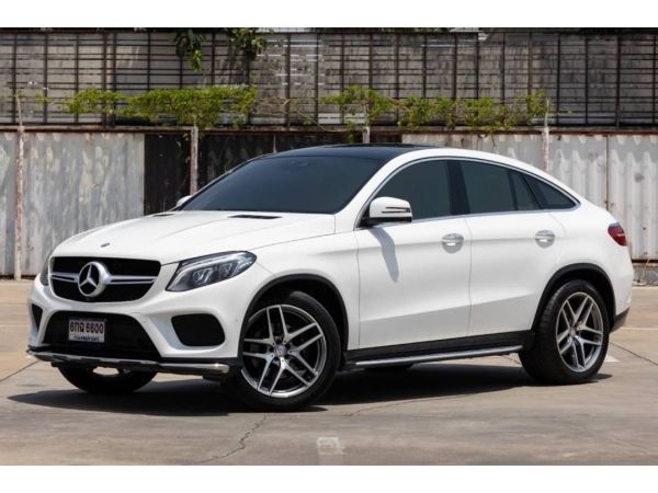 MERCEDES BENZ GLE 350 D 4MATIC COUPE AMG DYNAMIC ปี 2016